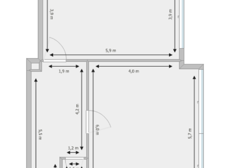 Bürofläche zur Miete 1.150 € 2 Zimmer 70 m² Bürofläche Trudering-Riem München 81829