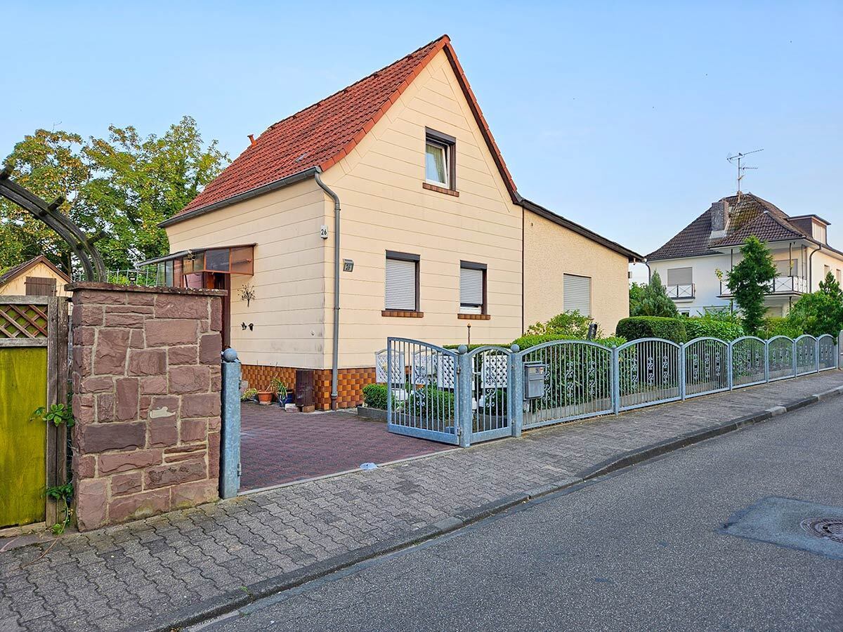 Einfamilienhaus zum Kauf 479.000 € 5 Zimmer 93 m²<br/>Wohnfläche 488 m²<br/>Grundstück 01.01.2025<br/>Verfügbarkeit Walldorf Mörfelden-Walldorf 64546