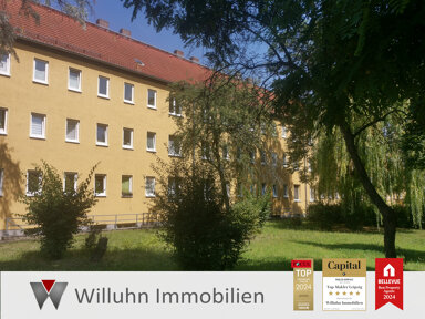 Wohnung zur Miete 319 € 3 Zimmer 55 m² Fritz-Reuter-Straße 24 Merseburg Merseburg 06217