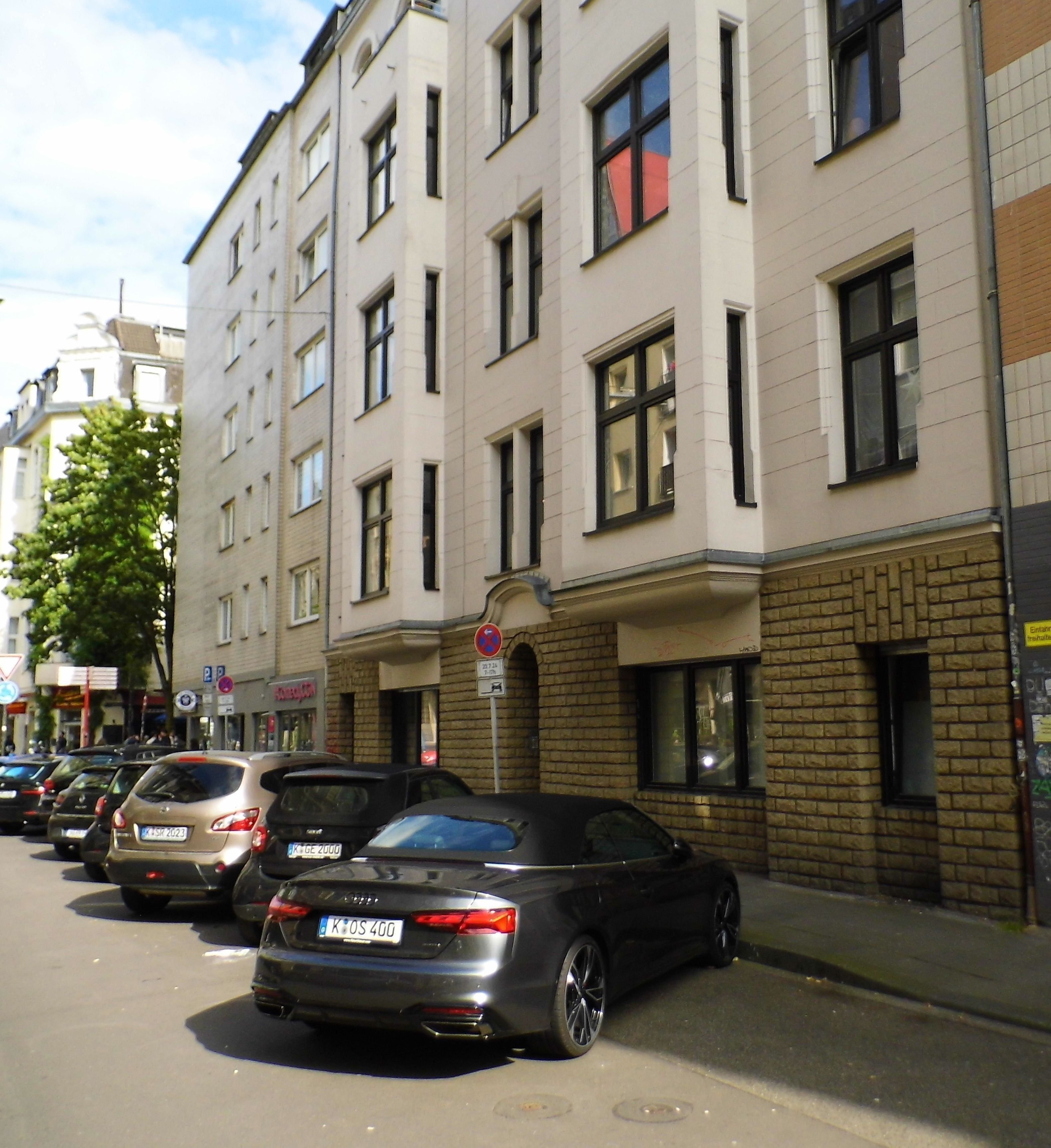 Wohnung zum Kauf 364.000 € 3 Zimmer 62 m²<br/>Wohnfläche EG<br/>Geschoss ab sofort<br/>Verfügbarkeit Neustadt - Nord Köln 50672