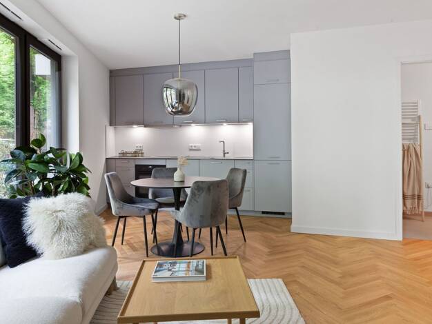 Wohnung zum Kauf - Neubau 459.000 € 2 Zimmer 49,3 m² EG Hagenbeckstraße 15 Stellingen Hamburg 22527