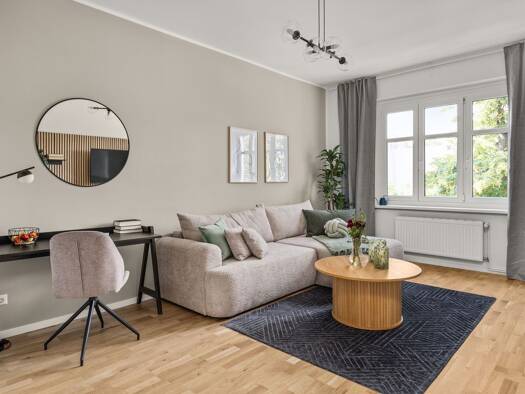 Wohnung zur Miete auf Zeit 1.523 € 2,5 Zimmer 60 m² frei ab 30.09.2026 Framstraße 11 Neukölln Neukölln 12047