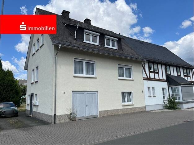Einfamilienhaus zur Miete 1.080 € 5 Zimmer 120 m² 432 m² Grundstück frei ab sofort Eibelshausen Eschenburg 35713