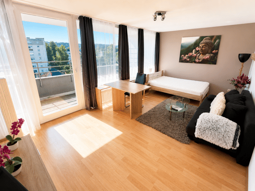 Wohnung zum Kauf 165.000 € 1 Zimmer 36 m² 7. Geschoss Kempten Kempten (Allgäu) 87435