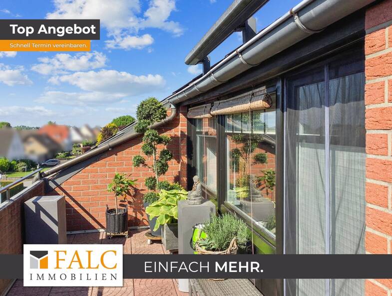 Wohnung zum Kauf 115.000 € 2 Zimmer 66 m² Dachgeschoss Klosterbauerschaft Kirchlengern 32278