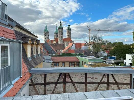 Maisonette zur Miete 1.090 € 3 Zimmer 110 m² Geschoss EG/4 frei ab sofort Steinweg 3 Naumburg Naumburg (Saale) 06618
