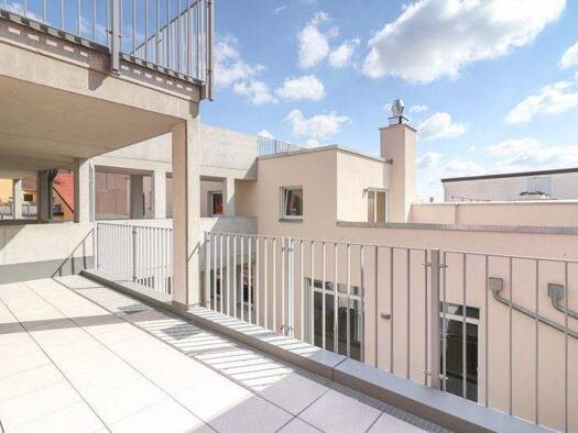 Wohnung zur Miete 2.200 € 3 Zimmer 118,6 m² 3. Geschoss Burgergäßchen 4 Innenstadt Augsburg 86150