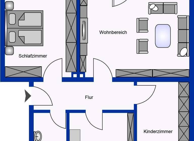 Wohnung zum Kauf 249.000 € 3 Zimmer 66,6 m² Geretsried 82538
