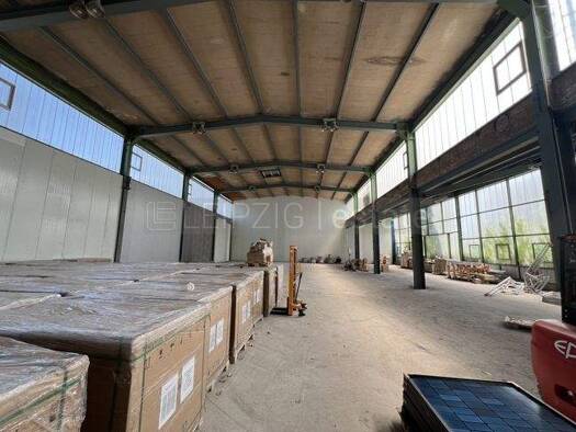 Lagerhalle zur Miete 4 € 800 m² Lagerfläche Gutenbergstraße 8 Böhlitz-Ehrenberg Leipzig / Böhlitz-Ehrenberg 04178