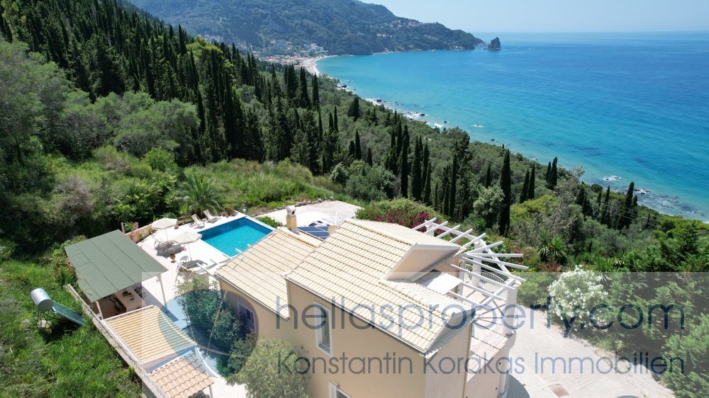 Villa zum Kauf 1.100.000 € 5 Zimmer 130 m²<br/>Wohnfläche 3.000 m²<br/>Grundstück Agios Gordios - Korfu 49084