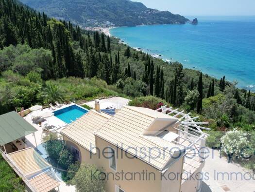Villa zum Kauf 1.100.000 € 5 Zimmer 130 m² 3.000 m² Grundstück Agios Gordios - Korfu 49084