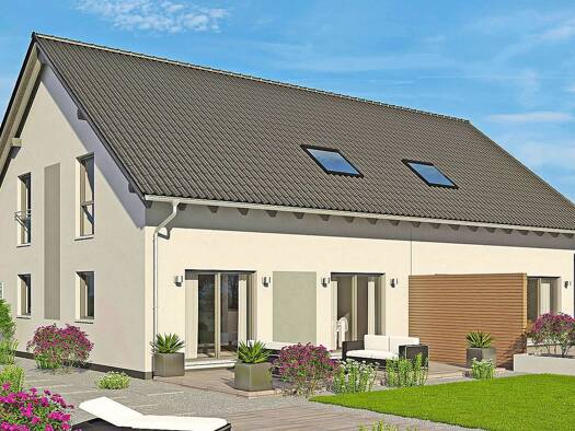 Doppelhaushälfte zum Kauf 435.723 € 4,5 Zimmer 127,6 m² 485 m² Grundstück Bad Camberg Bad Camberg 65520