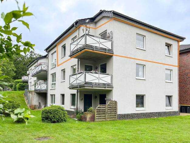 Wohnung zum Kauf 165.000 € 2 Zimmer 61,5 m² 1. Geschoss Hörstel 48477