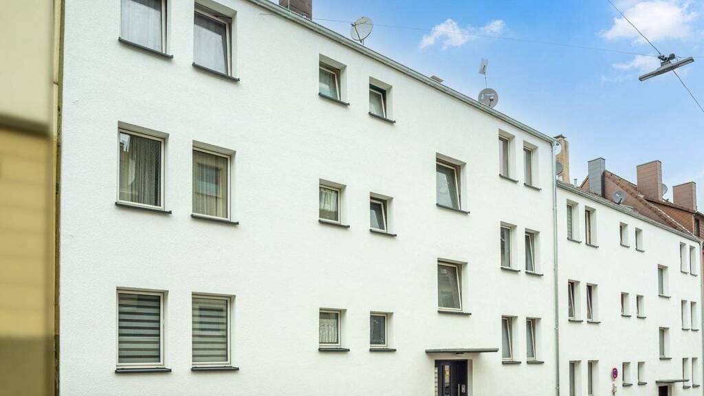 Wohnung zum Kauf provisionsfrei 128.000 € 3 Zimmer 61,9 m² 2. Geschoss Barmen Wuppertal 42287