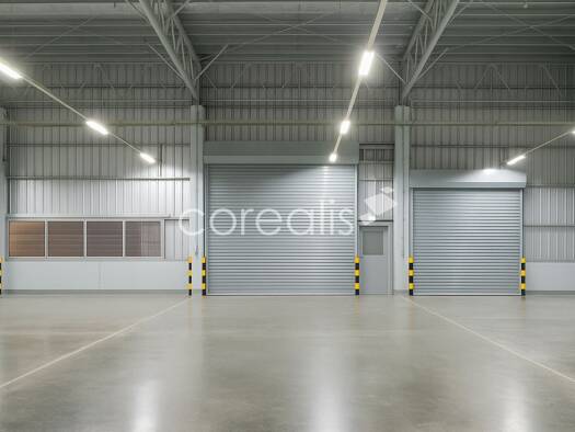 Lagerhalle zur Miete 5.550 m² Lagerfläche teilbar ab 3.250 m² Lierenfeld Düsseldorf 40231