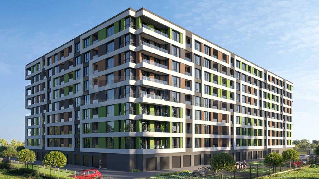 Studio zum Kauf 90.000 € 2 Zimmer 64,1 m² Burgas