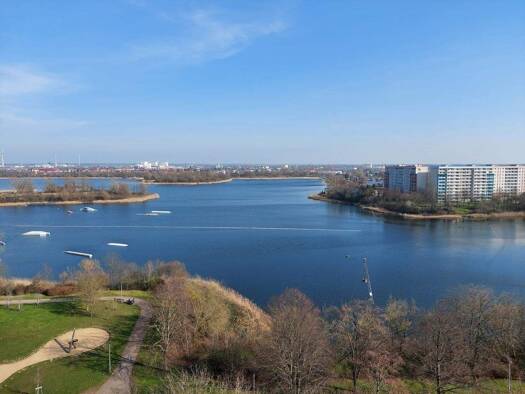 Wohnung zur Miete 277 € 1 Zimmer 43,3 m² 7. Geschoss Am Seeufer 8 Neustädter See Magdeburg 39126