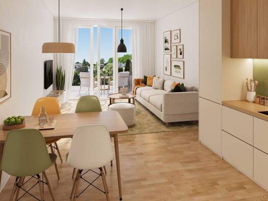 Wohnung zum Kauf - Neubau provisionsfrei 499.900 € 2 Zimmer 63 m² 3. Geschoss Bonner Straße 515 Marienburg Köln 50968