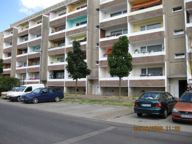 Wohnung zur Miete 314 € 3 Zimmer 62,8 m² 4. Geschoss Lübecker Straße 4 Anklam Anklam 17389