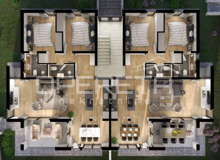 Wohnung zum Kauf 356.000 € 4 Zimmer 89 m² 1. Geschoss Orebic