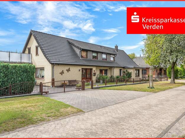 Mehrfamilienhaus zum Kauf 679.000 € 8 Zimmer 286,6 m² 1.250 m² Grundstück Walle Verden (Aller) 27283