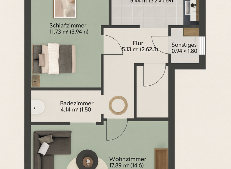 Bungalow zum Kauf 109.000 € 2 Zimmer 50 m² 600 m² Grundstück Altenwalde Cuxhaven 27478