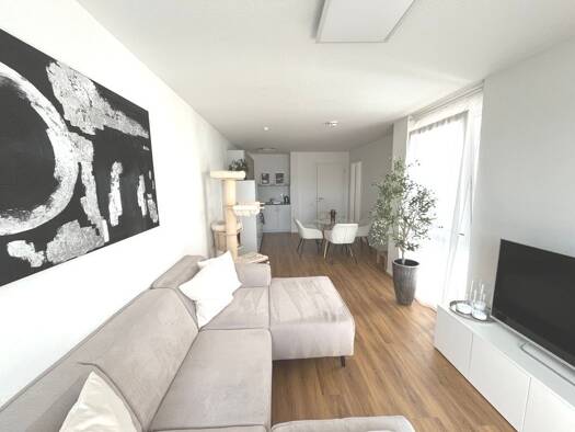 Wohnung zur Miete 900 € 2 Zimmer 50 m² EG frei ab sofort Luise-Kämpf-Straße 25 Bietigheim Bietigheim-Bissingen 74321