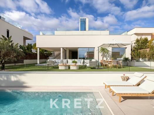 Einfamilienhaus zum Kauf 2.690.000 € 5 Zimmer 562 m² 597 m² Grundstück Sitges 08870