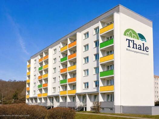 Wohnung zur Miete 530 € 2,5 Zimmer 61,3 m² 3. Geschoss frei ab 01.10.2026 Thale Thale 06502