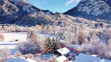 Haus zum Kauf 775.000 € 155 m² 1.100 m² Grundstück frei ab sofort Hohenschwangau Schwangau 87645