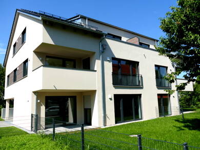 Wohnung zur Miete - Erstbezug 1.090 € 2,5 Zimmer 88,8 m² Dachgeschoss frei ab sofort Nord Waldkraiburg 84478
