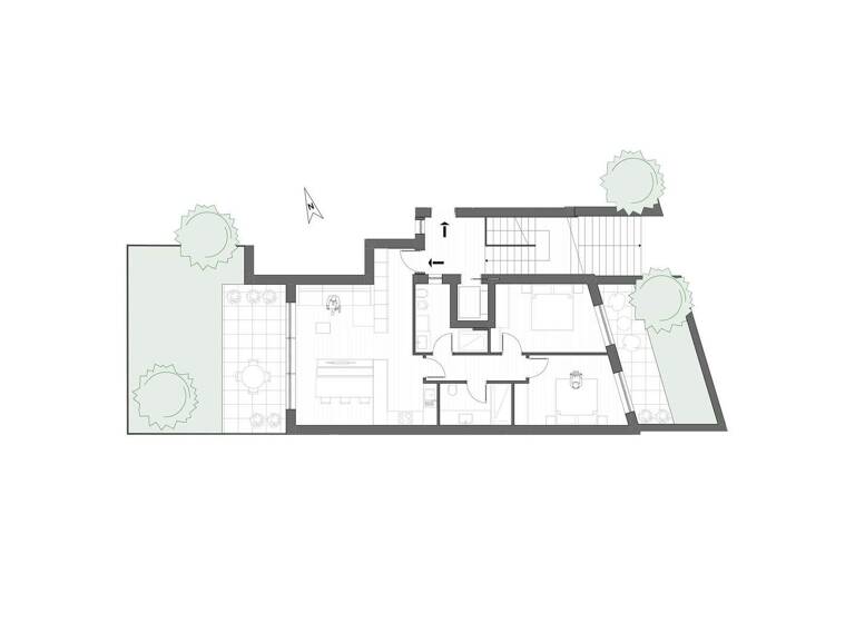 Wohnung zum Kauf 840.000 € 3 Zimmer 76,3 m² EG Via Pralesi 26 Bardolino 37011