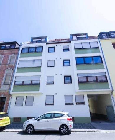 Wohnung zum Kauf 219.000 € 2 Zimmer 62 m² 2. Geschoss frei ab sofort Steinbühl Nürnberg 90443
