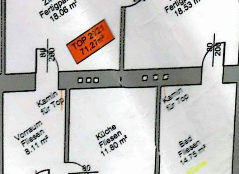 Wohnung zum Kauf 199.000 € 3 Zimmer 70 m² 3. Geschoss Wien 1110