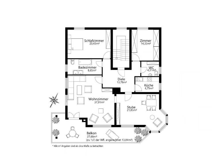Wohnung zum Kauf 949.000 € 4 Zimmer 141,9 m² 1. Geschoss Garmisch Garmisch-Partenkirchen 82467