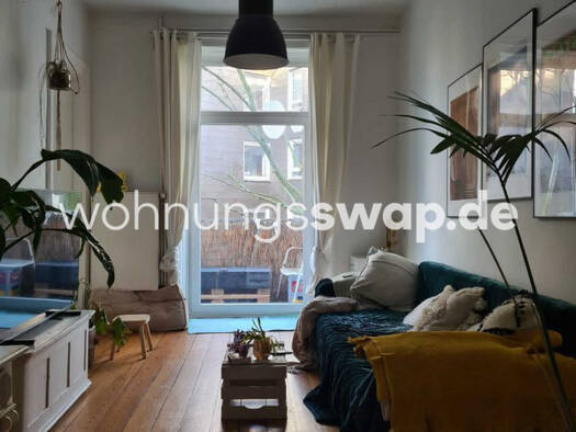 Studio zur Miete Tauschwohnung 800 € 3 Zimmer 62 m² 1. Geschoss Hamburg 20251