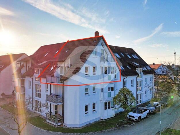 Maisonette zum Kauf 455.000 € 3,5 Zimmer 123,4 m² 2. Geschoss Schlatt Bad Krozingen 79189