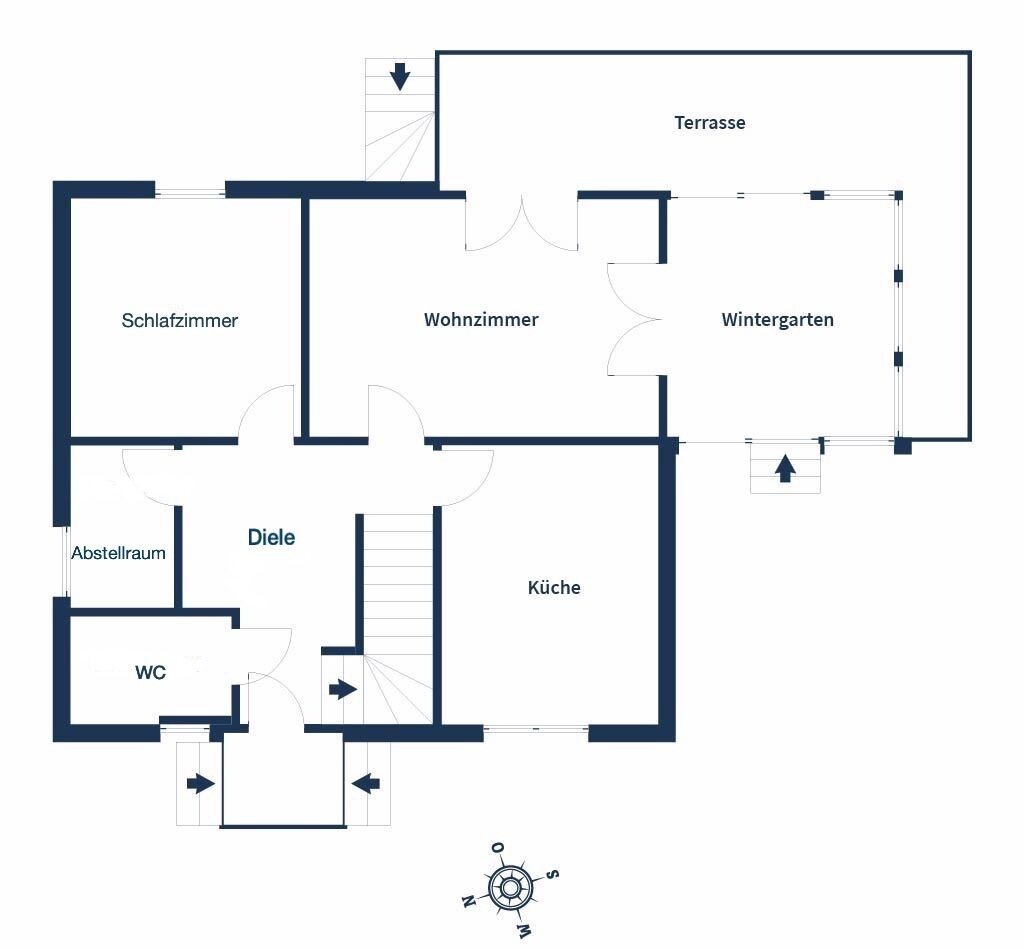 Einfamilienhaus zum Kauf 379.000 € 5 Zimmer 117,5 m²<br/>Wohnfläche 652 m²<br/>Grundstück Ihmert - Ortskern Hemer 58675