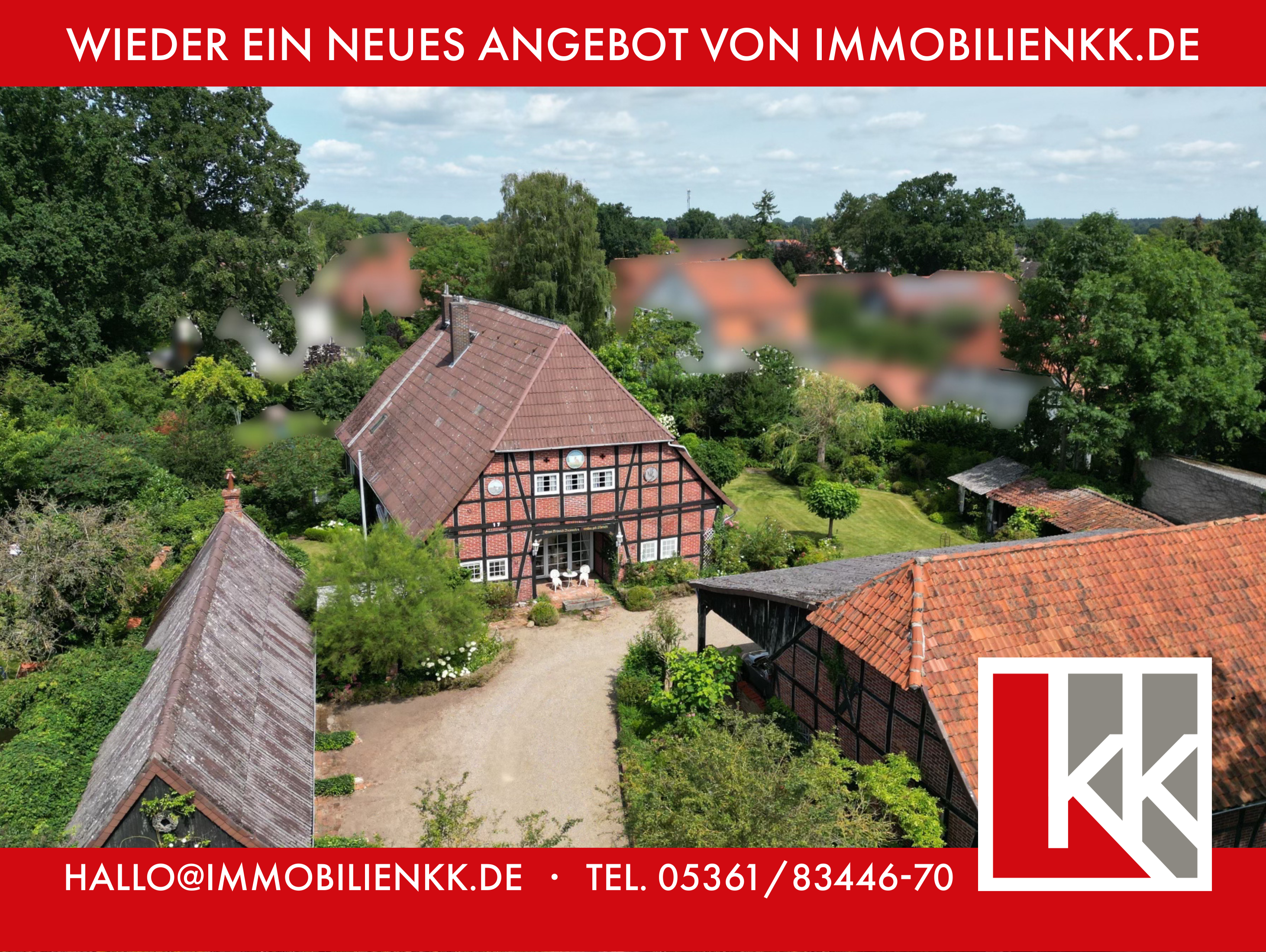 Mehrfamilienhaus zum Kauf 539.000 € 11 Zimmer 350 m²<br/>Wohnfläche 3.057 m²<br/>Grundstück Meinersen Meinersen 38536