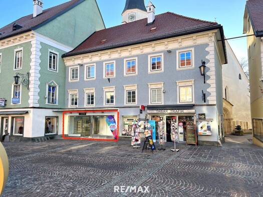 Laden zur Miete 624 € 52 m² Verkaufsfläche Hauptplatz St. Veit an der Glan 9300