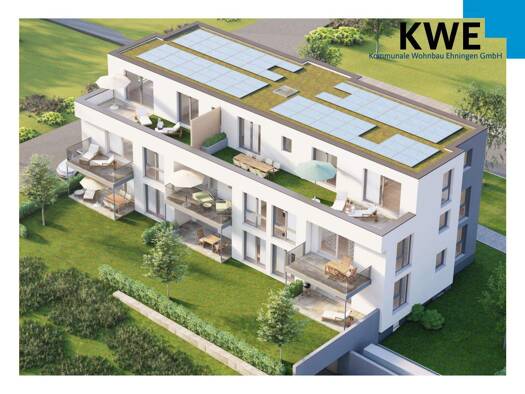 Wohnung zum Kauf provisionsfrei 536.114 € 3 Zimmer 86,5 m² EG Rosnestraße 26 Hildrizhausen 71157