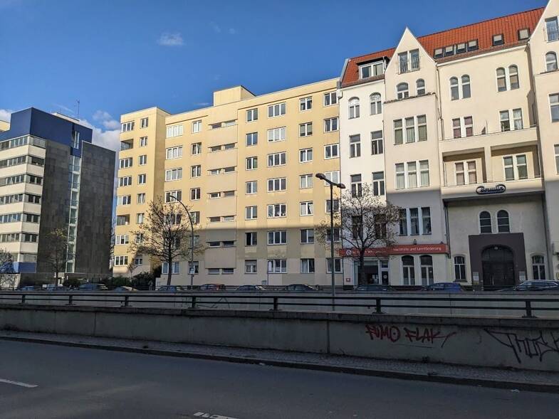 Wohnung zum Kauf 217.000 € 2 Zimmer 51,7 m² 2. Geschoss Bundesallee 182 Wilmersdorf Berlin 10717