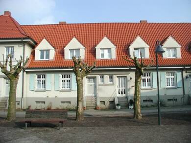 Wohnung zur Miete 457 € 3,5 Zimmer 62,5 m² Dachgeschoss, 2. Geschoss Wevelsbacher Weg 50 Nordlünen Lünen 44534