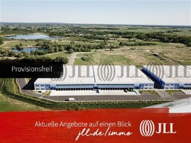 Logistikzentrum zur Miete 39.763 m² Lagerfläche teilbar ab 9.329 m² Plötzin Werder (Havel) 14542