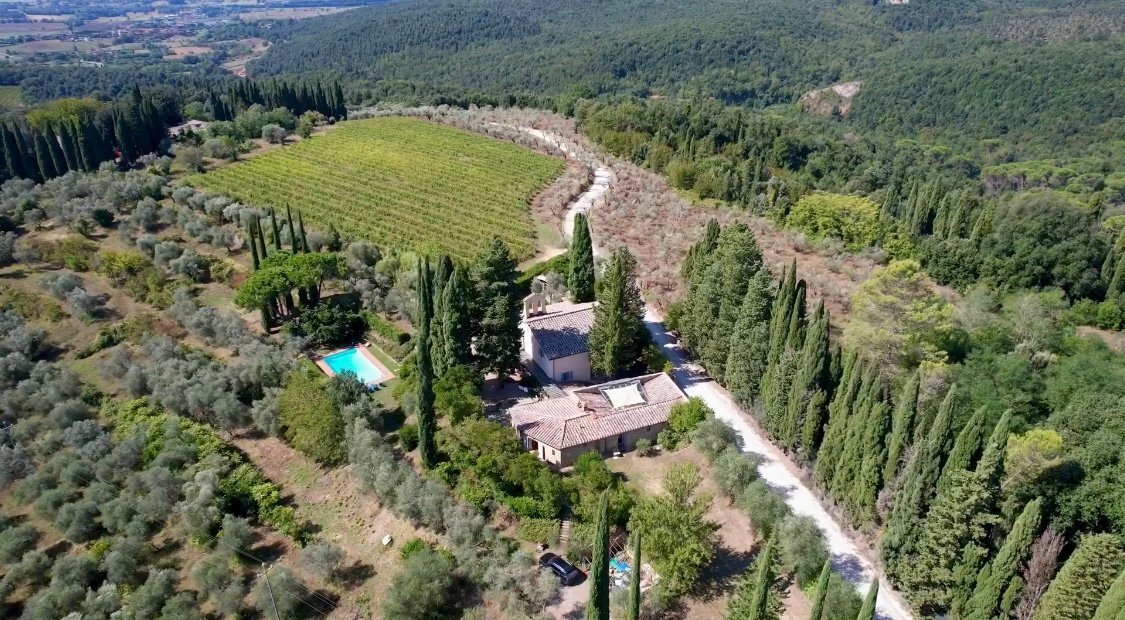 Villa zum Kauf 1.490.000 € 12 Zimmer 450 m²<br/>Wohnfläche 40.000 m²<br/>Grundstück SIENA