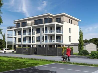 Wohnung zur Miete 710 € 2 Zimmer 54,6 m² 1. Geschoss frei ab 01.04.2026 Prahmstraße 25 Güstrow Güstrow 18273