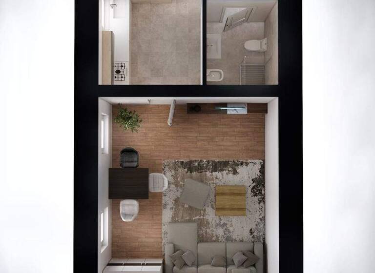 Studio zum Kauf - Erstbezug 98.000 € 1 Zimmer 38,4 m² 3. Geschoss Vordernberg 8794