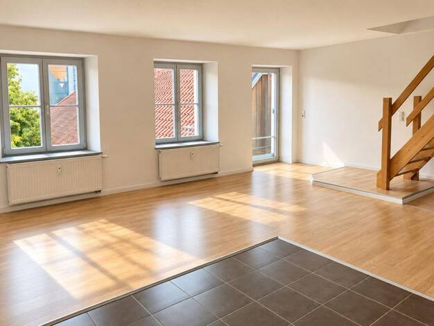 Maisonette zur Miete 1.520 € 4 Zimmer 169,5 m² 2. Geschoss Altstadt Stralsund 18439