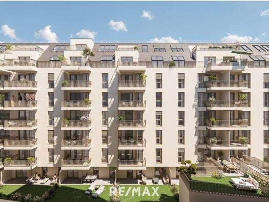 Terrassenwohnung zum Kauf - Erstbezug provisionsfrei 973.800 € 4 Zimmer 89,2 m² 5. Geschoss Augasse Wien,Alsergrund 1090