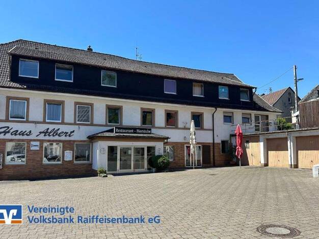 Wohn- und Geschäftshaus zum Kauf als Kapitalanlage geeignet 579,1 m² 1.161 m² Grundstück Berschweiler bei Baumholder 55777